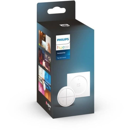 Ampoules connectées Philips Hue Tap dial switch Télécommande - Blanc