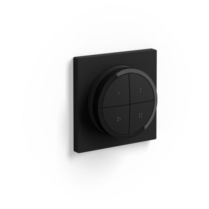 Ampoules connectées Philips Hue Tap dial switch Télécommande - Noir