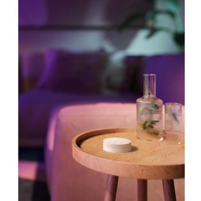 Ampoules connectées Philips Hue Tap dial switch Télécommande - Blanc