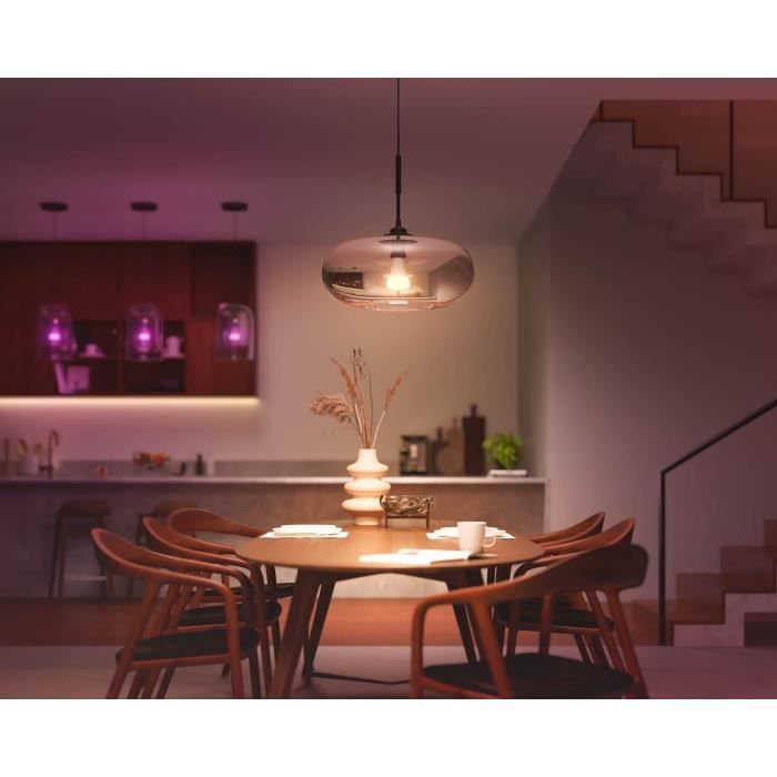 Ampoules connectées Philips Hue White Ambiance standard E27 75W a l’unité