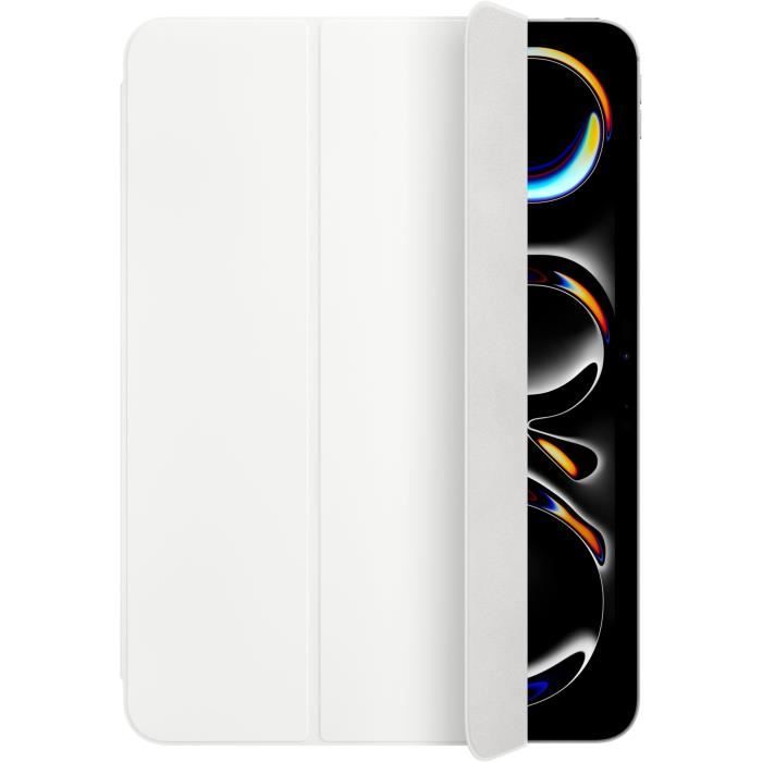 Apple - Etui Smart Folio pour iPad Pro 11 (M4) - Blanc