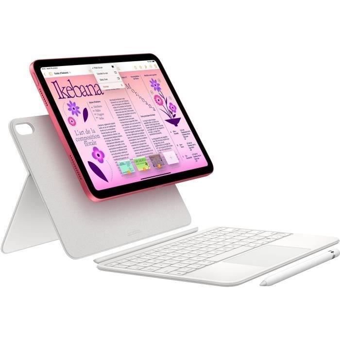 Apple - iPad (2022) - 10.9 - WiFi - 256 Go - Rose