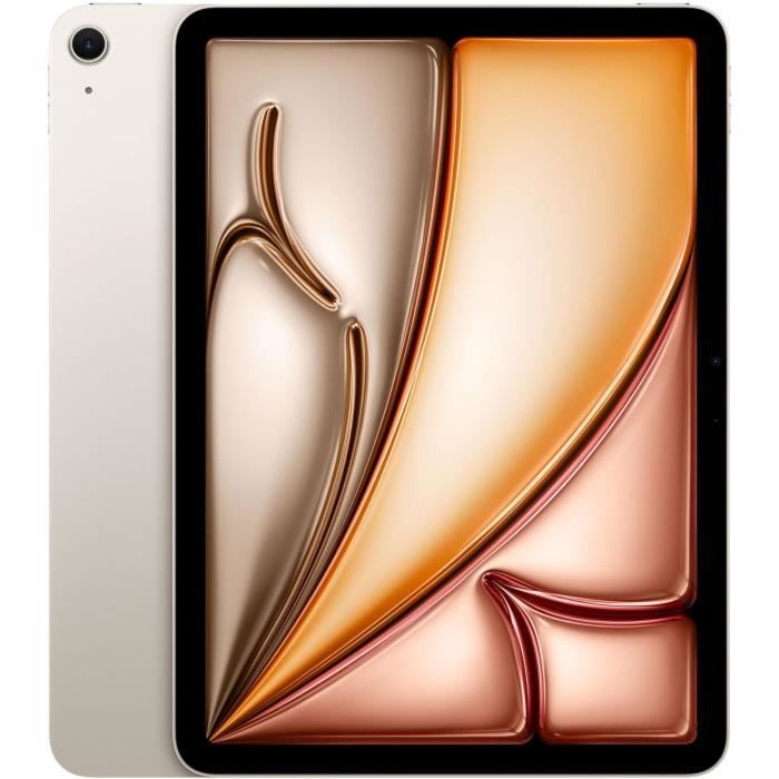 Apple - iPad Air (2024) - 11 - WiFi - 1 To - Lumiere Stellaire