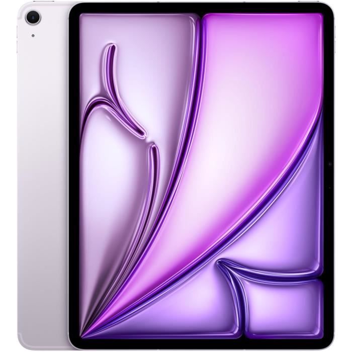 Apple - iPad Air (2024) - 13 - WiFi + Cellulaire - 1 To - Mauve