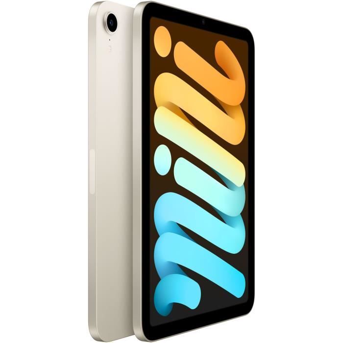 Apple - iPad mini (2021) - 8,3 WiFi - 256 Go - Lumiere Stellaire