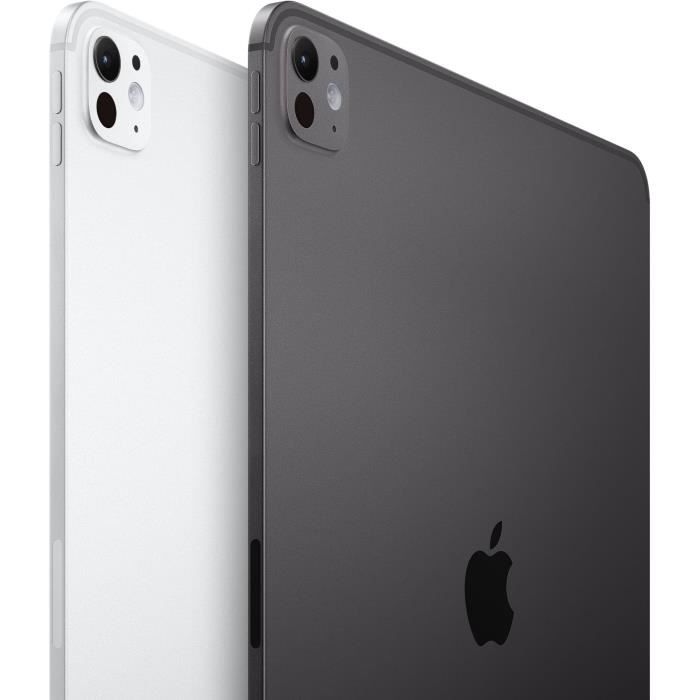 Apple - iPad Pro (2024) - 11 - WiFi + Cellulaire - 1 To - Noir sidéral Nano-texturé