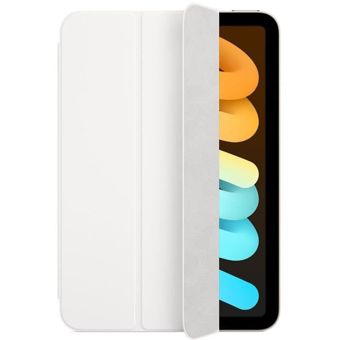 Apple - Smart Folio pour iPad mini (6 génération) - Blanc