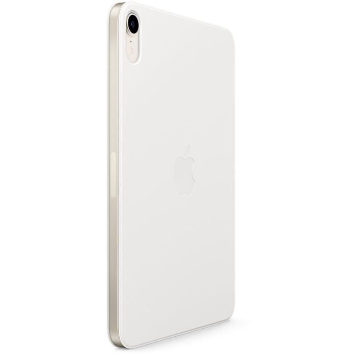 Apple - Smart Folio pour iPad mini (6 génération) - Blanc