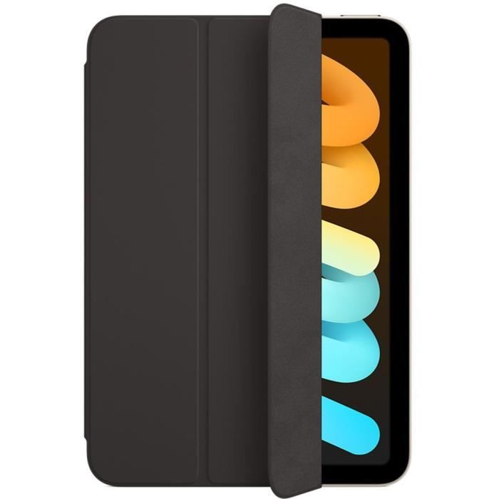 Apple - Smart Folio pour iPad mini (6 génération) - Noir