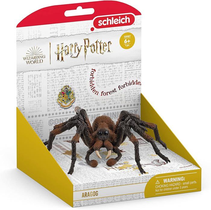 Aragog Figurine de l’univers Harry Potter pour enfants des 6 ans 17 x 8 x 14 cm - schleich 13987 WIZARDING WORLD