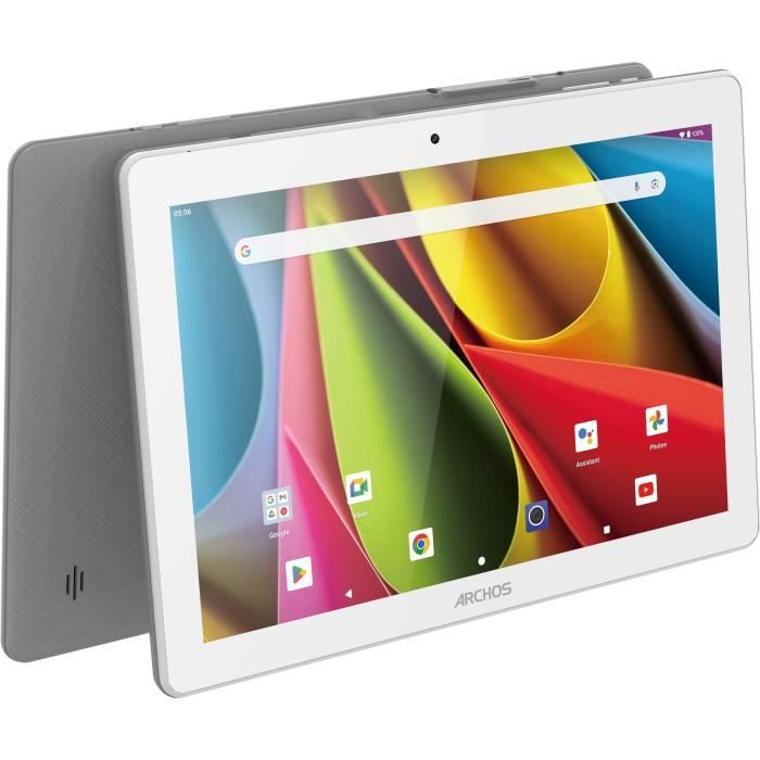 ARCHOS - T101 FHD2 Wifi 4 + 64 - Ecran FHD 10,1 - Android 14 - RAM 4Go - Stockage 64 Go - Blanc