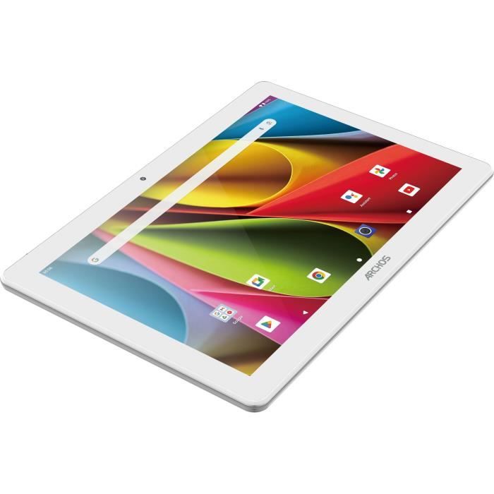 ARCHOS - T101 FHD2 Wifi 4 + 64 - Ecran FHD 10,1 - Android 14 - RAM 4Go - Stockage 64 Go - Blanc