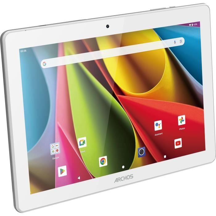 ARCHOS - T101 FHD2 Wifi 4 + 64 - Ecran FHD 10,1 - Android 14 - RAM 4Go - Stockage 64 Go - Blanc