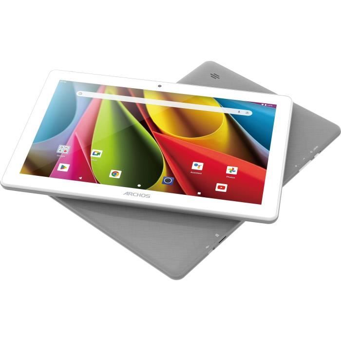 ARCHOS - T101 FHD2 Wifi 4 + 64 - Ecran FHD 10,1 - Android 14 - RAM 4Go - Stockage 64 Go - Blanc