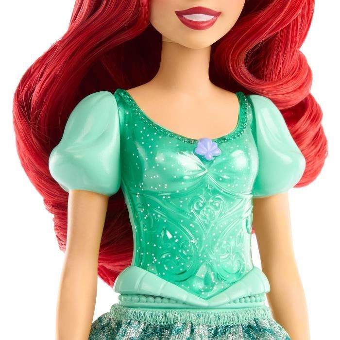 Ariel Poupée 29 cm Mattel Poupée Disney Princesses habillage et accessoires HLW10