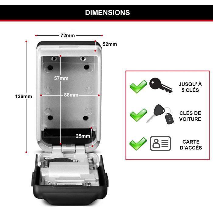 Armoire de sécurité Masterlock Boîte a clés 5425EURD Format M - Paloma Tech