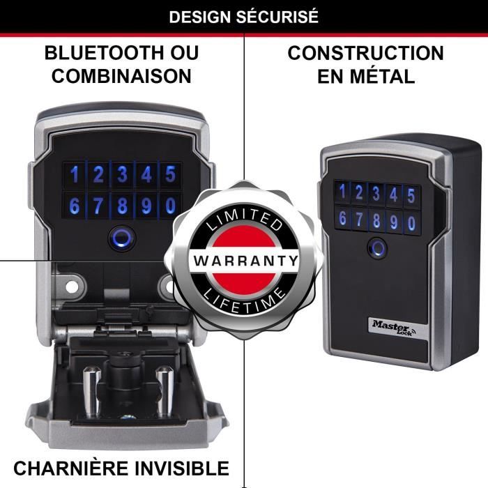 Armoire de sécurité Masterlock Boîte a clés 5441EURD - Format L