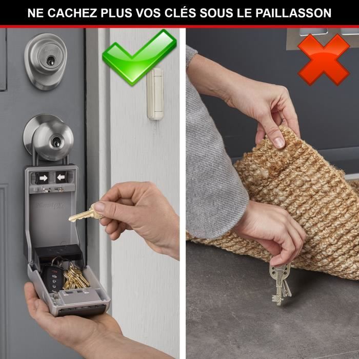 Armoire de sécurité Masterlock Boîte a clés 5480EURD Format L