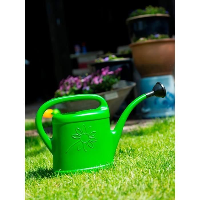 Arrosoir de jardin - NATURE - PE - 2 L - Vert - Garantie 2 ans - Paloma Tech