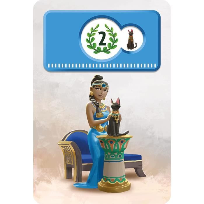 ASMODEE - 7 Wonders: Architects - Age: 8 + - Nombre de joueurs: 2-7 - Mixte - 25 minutes