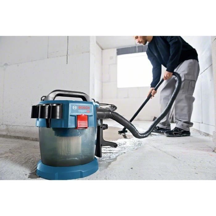 Aspirateur 18V GAS 18 V - 10 L (sans batterie ni chargeur) - BOSCH - 06019C6302