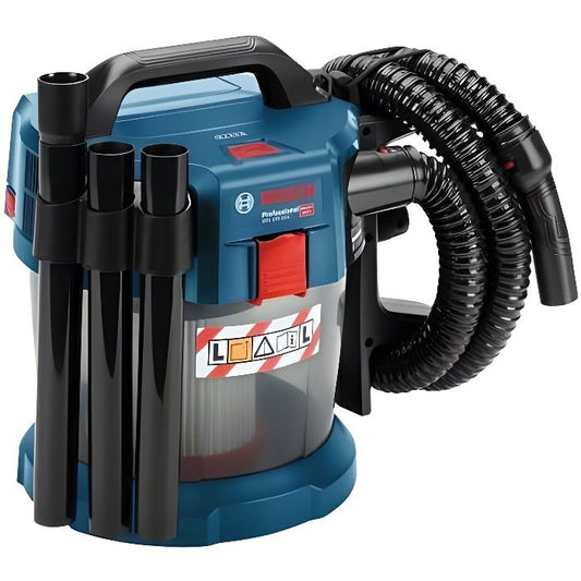 Aspirateur 18V GAS 18 V - 10 L (sans batterie ni chargeur) - BOSCH - 06019C6302