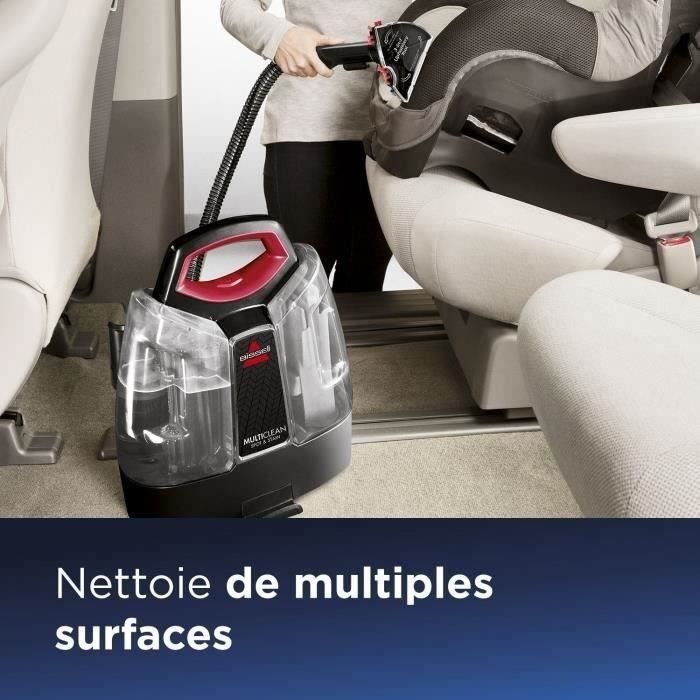 Aspirateur à main Bissell Nettoyeur Multiclean Spot nettoyant les sièges de voiture