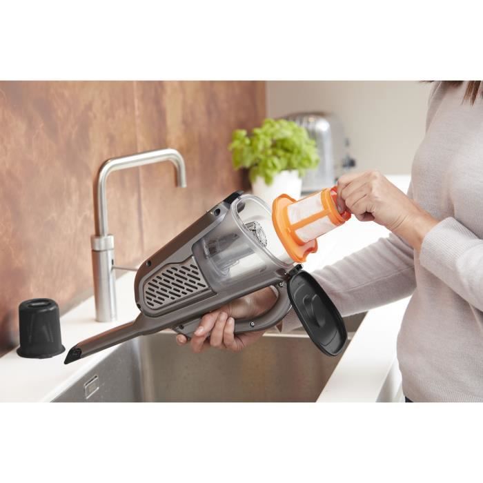 Aspirateur a main BLACK + DECKER BHHV520JF-QW Dustbuster Lithium 18V