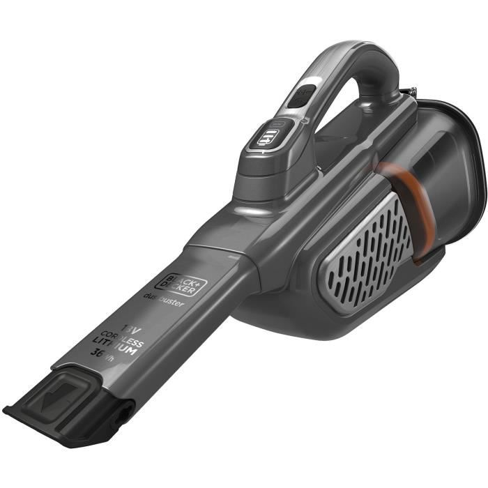 Aspirateur a main BLACK + DECKER BHHV520JF-QW Dustbuster Lithium 18V