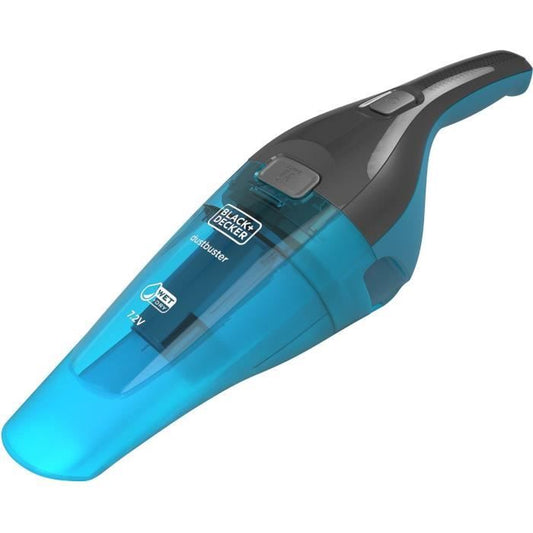 Aspirateur a main BLACK + DECKER WDC215WA-QW Dustbuster Lithium Eau et poussiere 7,2V sans fil - Bleu