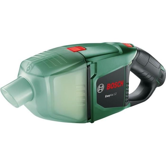 Aspirateur a main sans-fil Bosch - EasyVac 12 (Batterie Chargeur et Accessoires inclus)