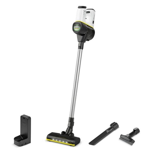 Aspirateur Balai sans fil KARCHER VC 6 Cordless ourFamily - Autonomie 50 min Filtre HEPA silencieux brosse électrique