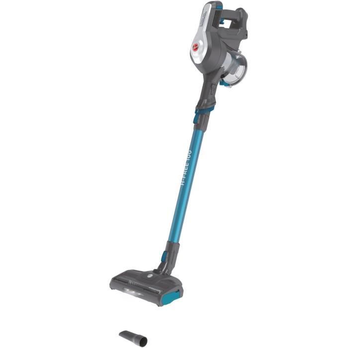 Aspirateur Balai sans fil multifonction - HOOVER - HF122UH - Autonomie: 40min - 0,9 L - Eclairage LED