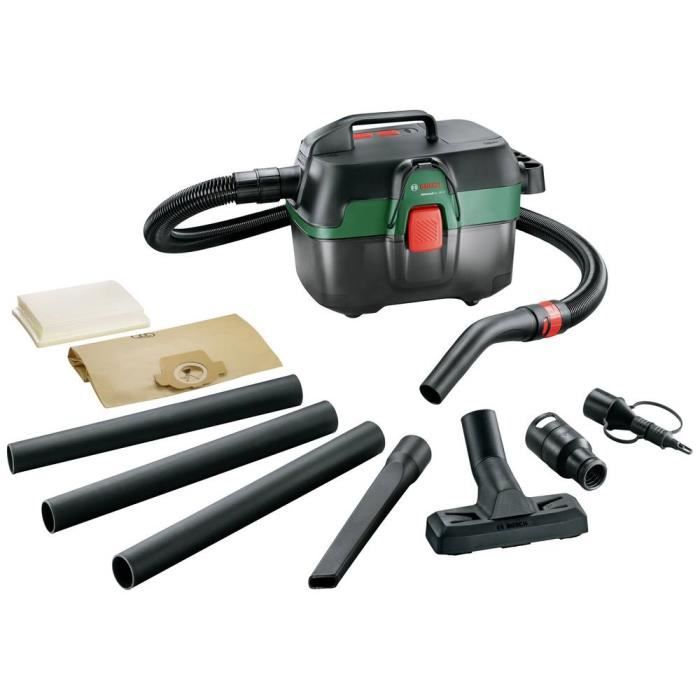 Aspirateur eau et poussieres 3 en 1 - Bosch AdvancedVac 18V-8