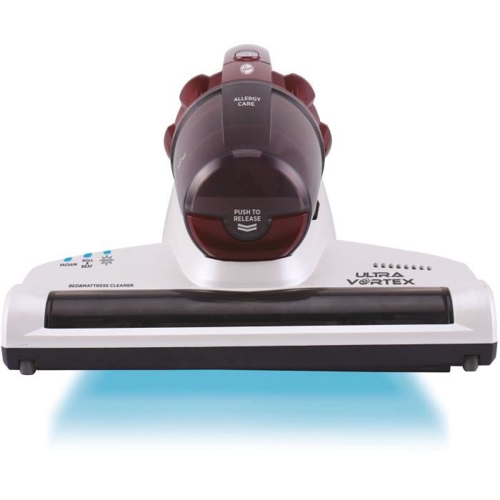 Aspirateur Matelas et Textiles Ultra Vortex - HOOVER MBC500UV - 500 W - 0,3 L - Animaux Allergies - Lampe UV-C