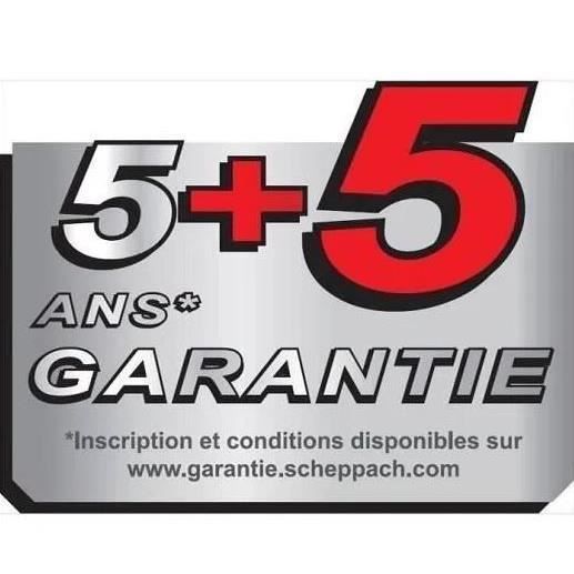 Aspirateur souffleur broyeur thermique 4 en 1 SCHEPPACH - 25,4 CM3 (LBH3500P)