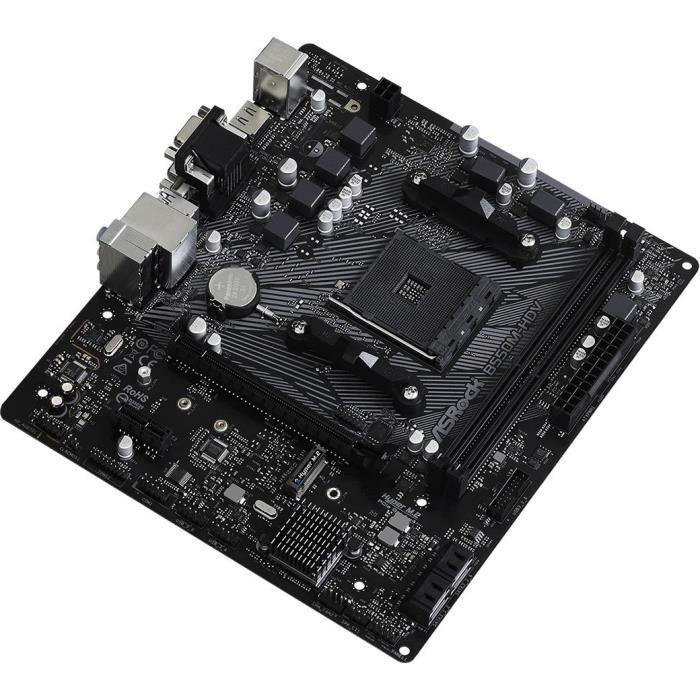 ASROCK Carte mere B550M-HDV - Paloma Tech