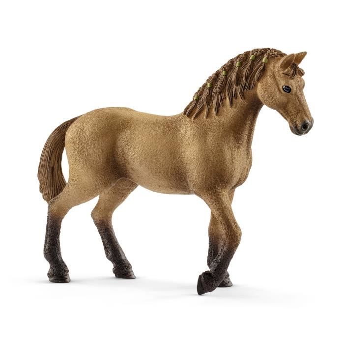 Assortiment Figurine Cheval avec Poulain et Chiot - Animaux de la Ferme et Accessoires - Coffret pour Garçons