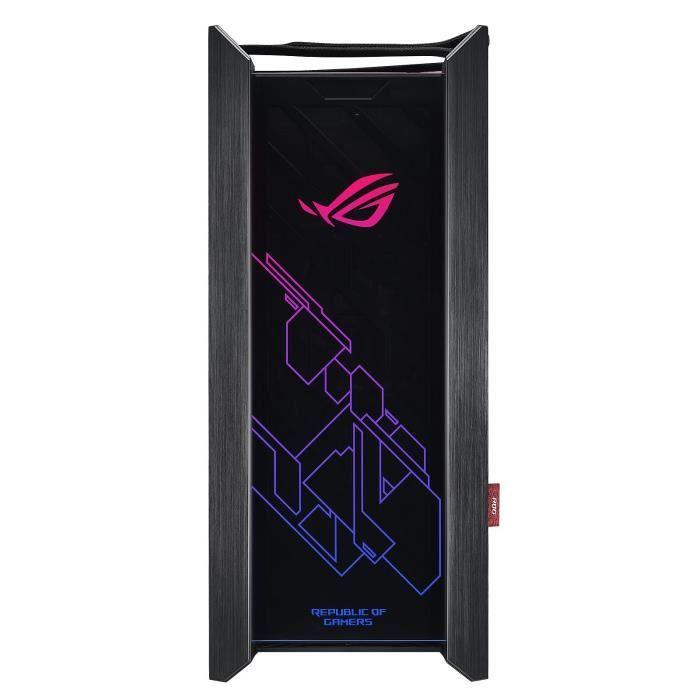 ASUS BOITIER PC Stix Helios GX601 - Noir - Verre trempé - Format ATX (90DC0020-B39000) - Paloma Tech