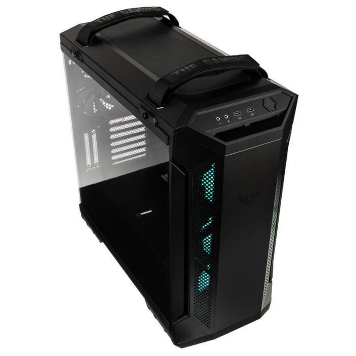 ASUS BOITIER PC TUF Gaming GT501 - Noir - Format E-ATX (BT-ASU-GT501) - Paloma Tech