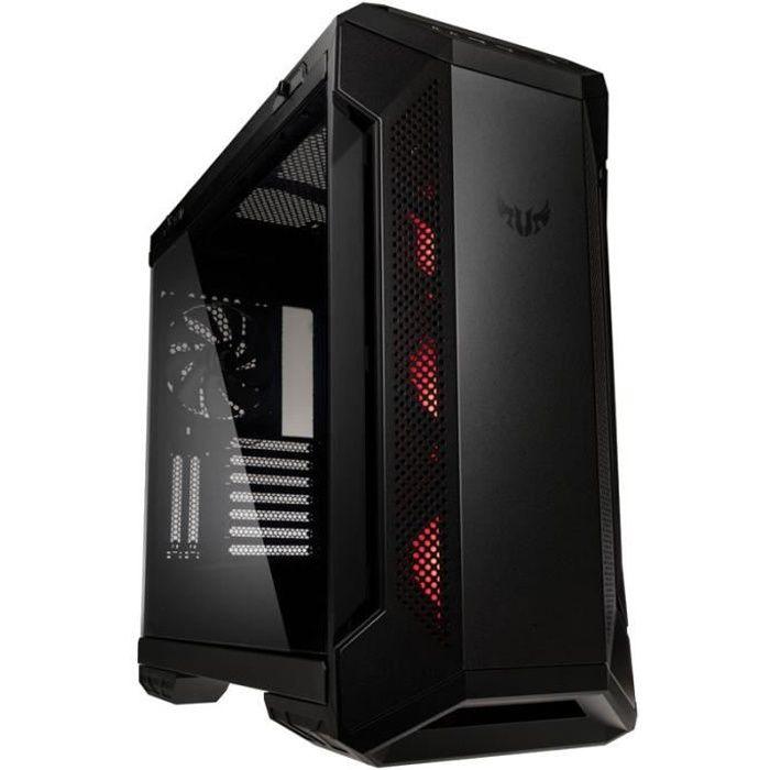 ASUS BOITIER PC TUF Gaming GT501 - Noir - Format E-ATX (BT-ASU-GT501) - Paloma Tech