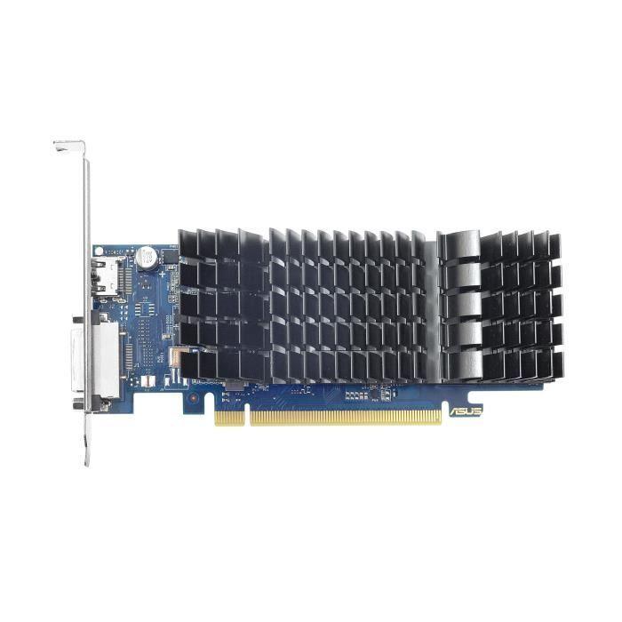 Asus Carte graphique GeForce GT 1030 0dB Silent - 2 Go - GDDR5 - Paloma Tech