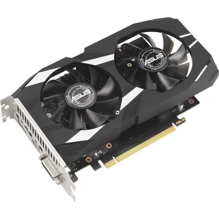 ASUS - Carte graphique - GeForce RTX 3050 OC Edition 6GB GDDR6 - Paloma Tech