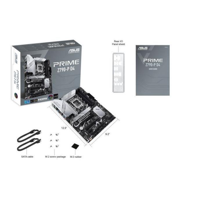 ASUS PRIME Z790-P D4 Carte mere - LGA1700 Intel Z790 - Paloma Tech