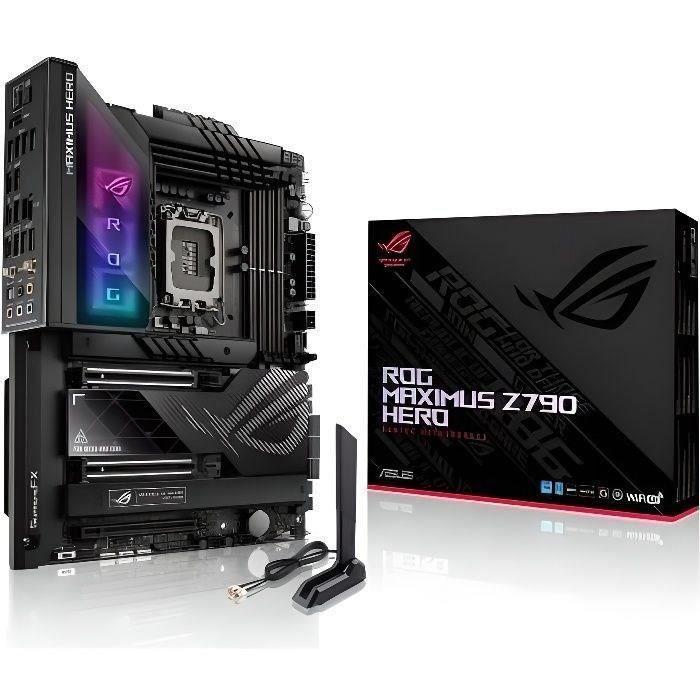 ASUS ROG MAXIMUS Z790 HERO Carte mere - LGA1700 Intel Z790 - Paloma Tech