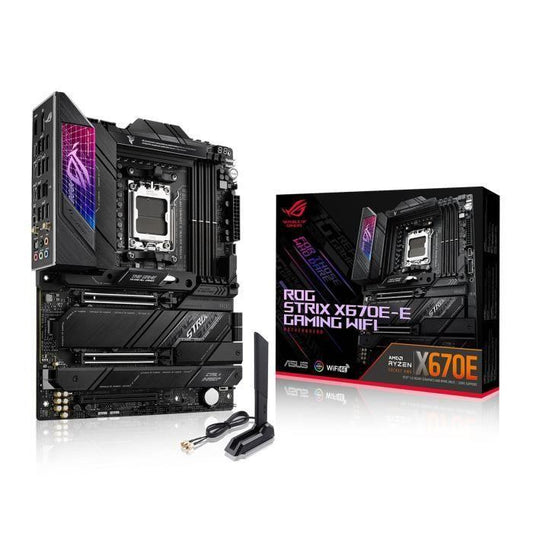 ASUS ROG STRIX X670E-E GAMING WIFI Carte mere Socket AM5 AMD X670 - Paloma Tech