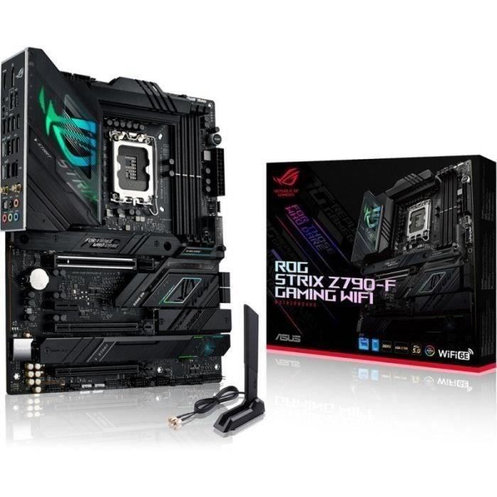 ASUS ROG STRIX Z790-F GAMING WIFI Carte mere - LGA1700 Intel Z790 - Paloma Tech