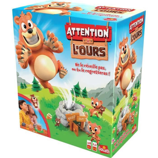 Attention a l’ours - Jeu de plateau - GOLIATH