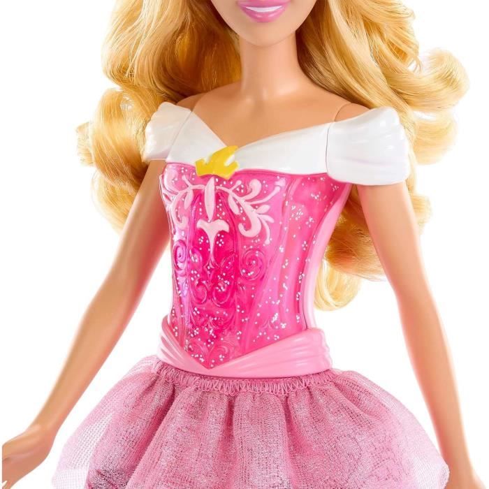 Aurore Poupée 29 cm Mattel Poupée Disney Princesses habillage et accessoires HLW09