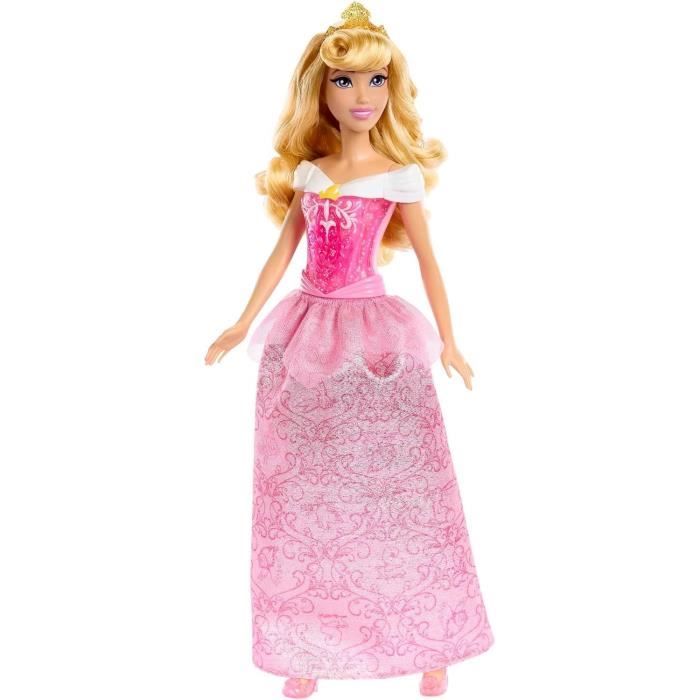 Aurore Poupée 29 cm Mattel Poupée Disney Princesses habillage et accessoires HLW09